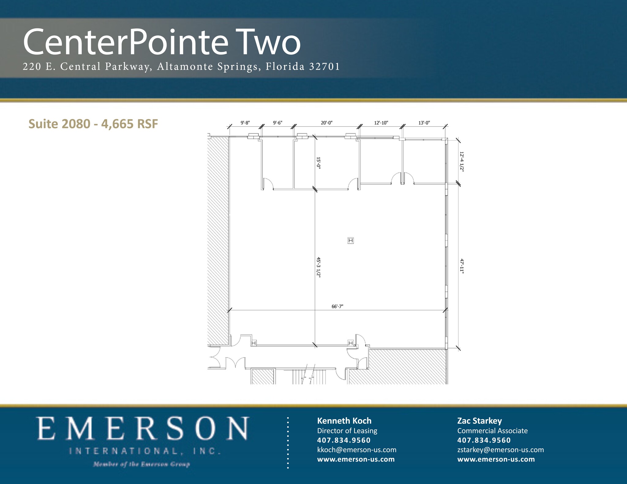 220 E Central Pky, Altamonte Springs, FL for lease Site Plan- Image 1 of 1