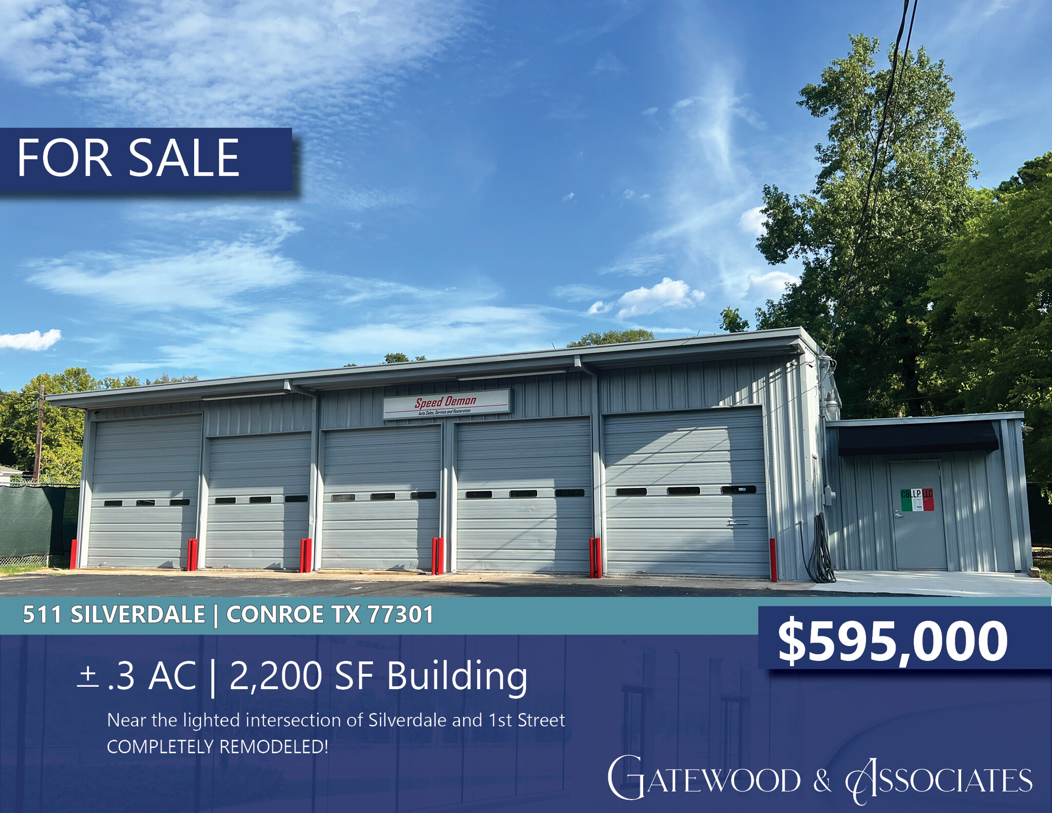 511 Silverdale Dr, Conroe, TX for sale Building Photo- Image 1 of 1