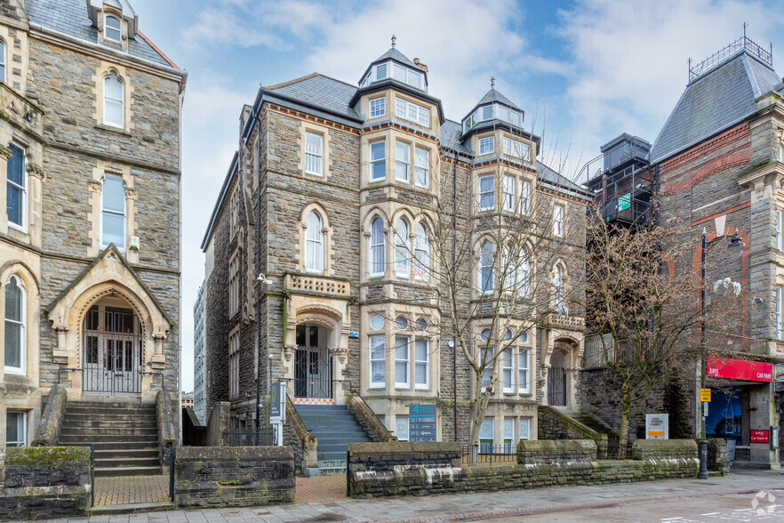 3-4 Park Pl, Cardiff for lease - Primary Photo - Image 1 of 6