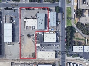 5409 Aldrin Ct, Bakersfield, CA - AERIAL map view