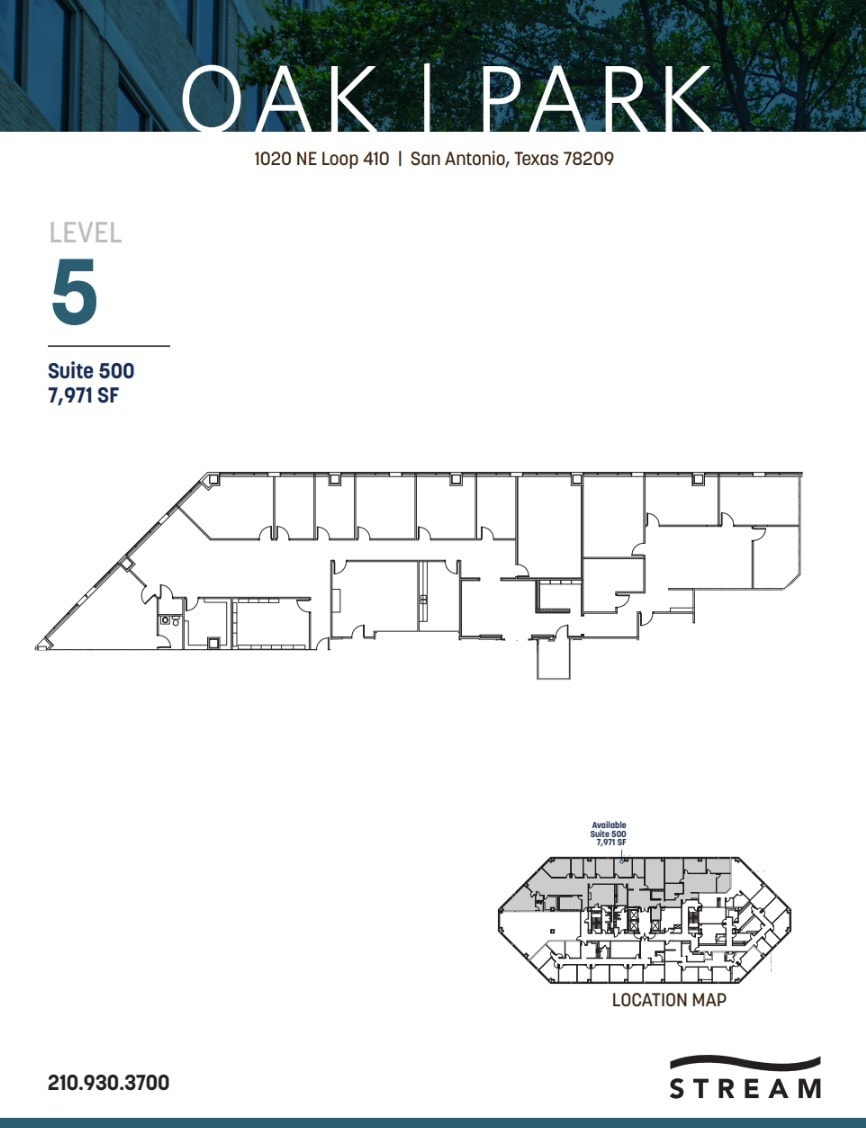 1020 NE Loop 410, San Antonio, TX for lease Floor Plan- Image 1 of 1