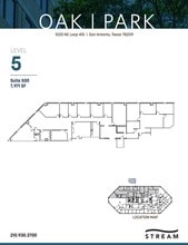 1020 NE Loop 410, San Antonio, TX for lease Floor Plan- Image 1 of 1