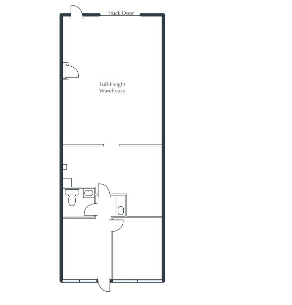 22603 La Palma Ave, Yorba Linda, CA for lease Floor Plan- Image 1 of 1