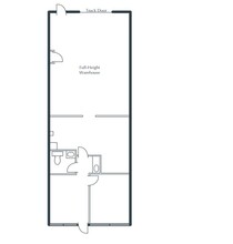 22603 La Palma Ave, Yorba Linda, CA for lease Floor Plan- Image 1 of 1