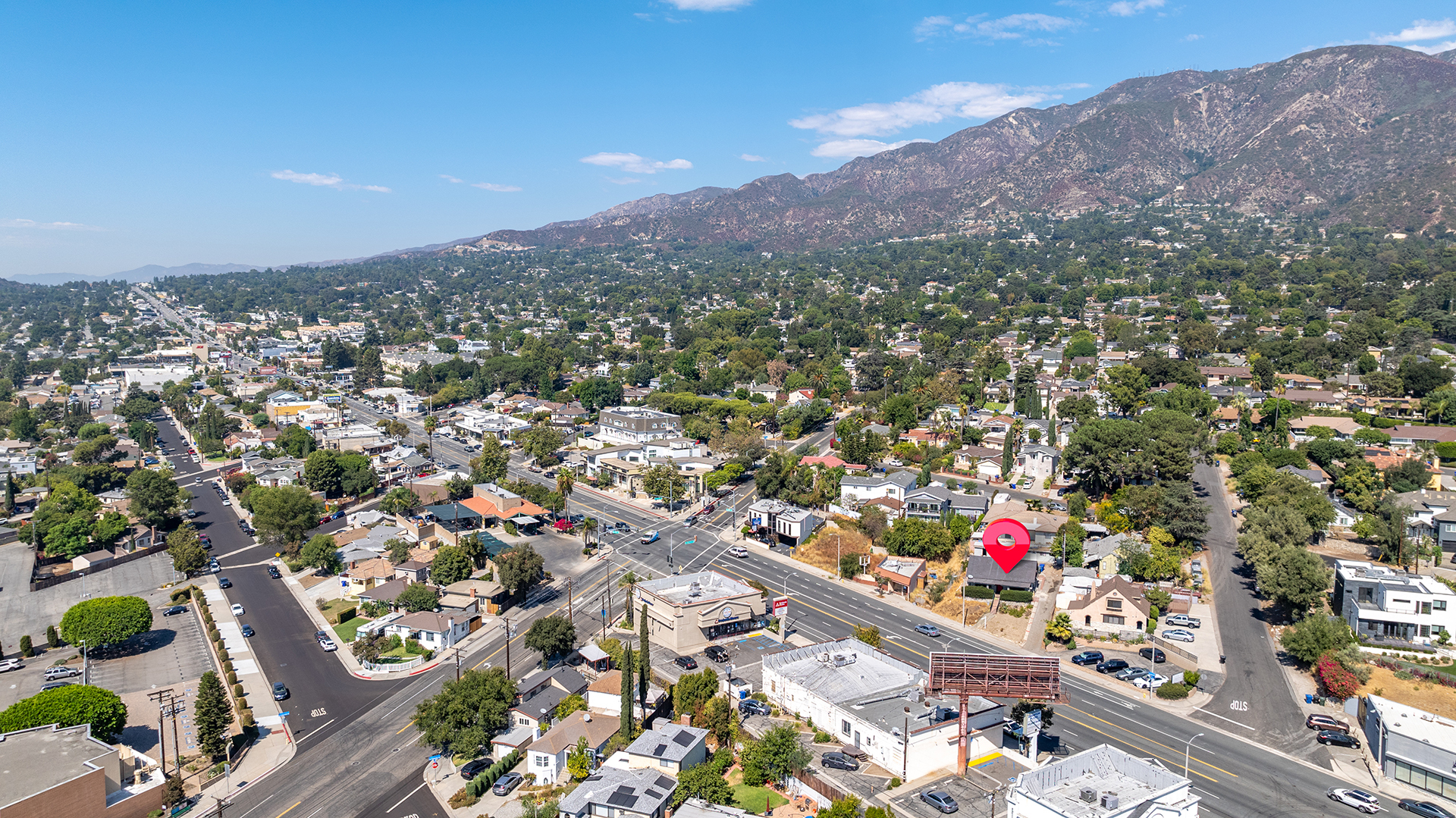 2757 Foothill Blvd, La Crescenta, CA for sale Aerial- Image 1 of 42