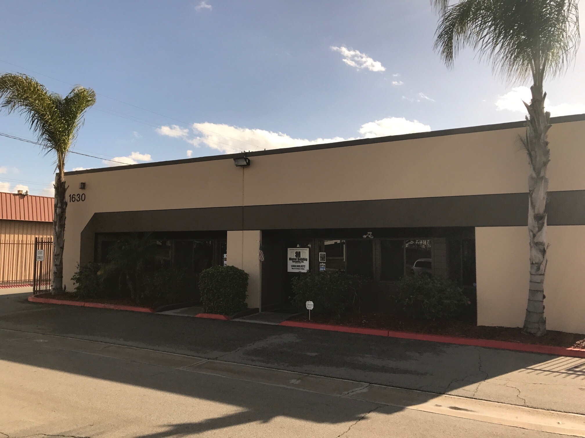 1616 E Francis St, Ontario, CA for lease Building Photo- Image 1 of 6