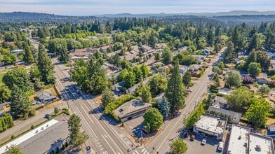 11030 SW Capitol Hwy, Portland, OR - Aerial  map view