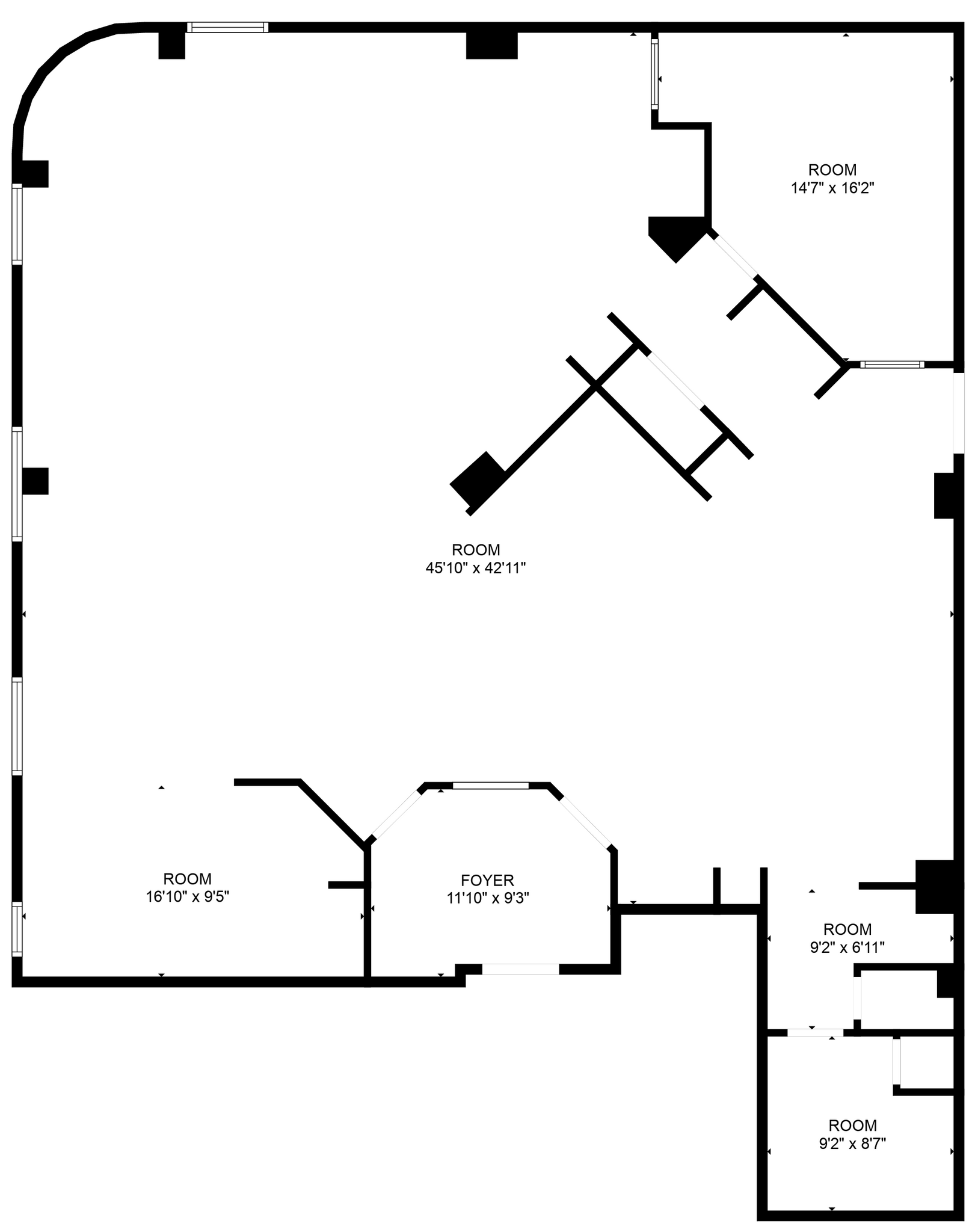 100 Brevco Plz, Lake Saint Louis, MO for lease Floor Plan- Image 1 of 1