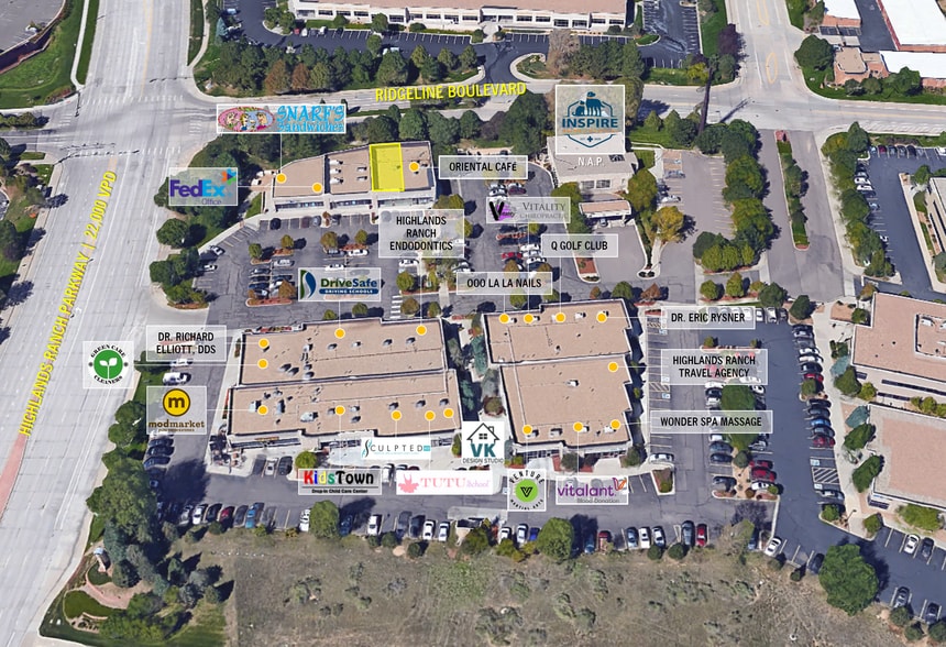 537 W Highlands Ranch Pky, Highlands Ranch, CO for lease - Building Photo - Image 1 of 1