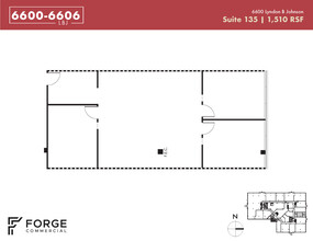 6600 Lyndon B Johnson Fwy, Dallas, TX for lease Floor Plan- Image 1 of 1