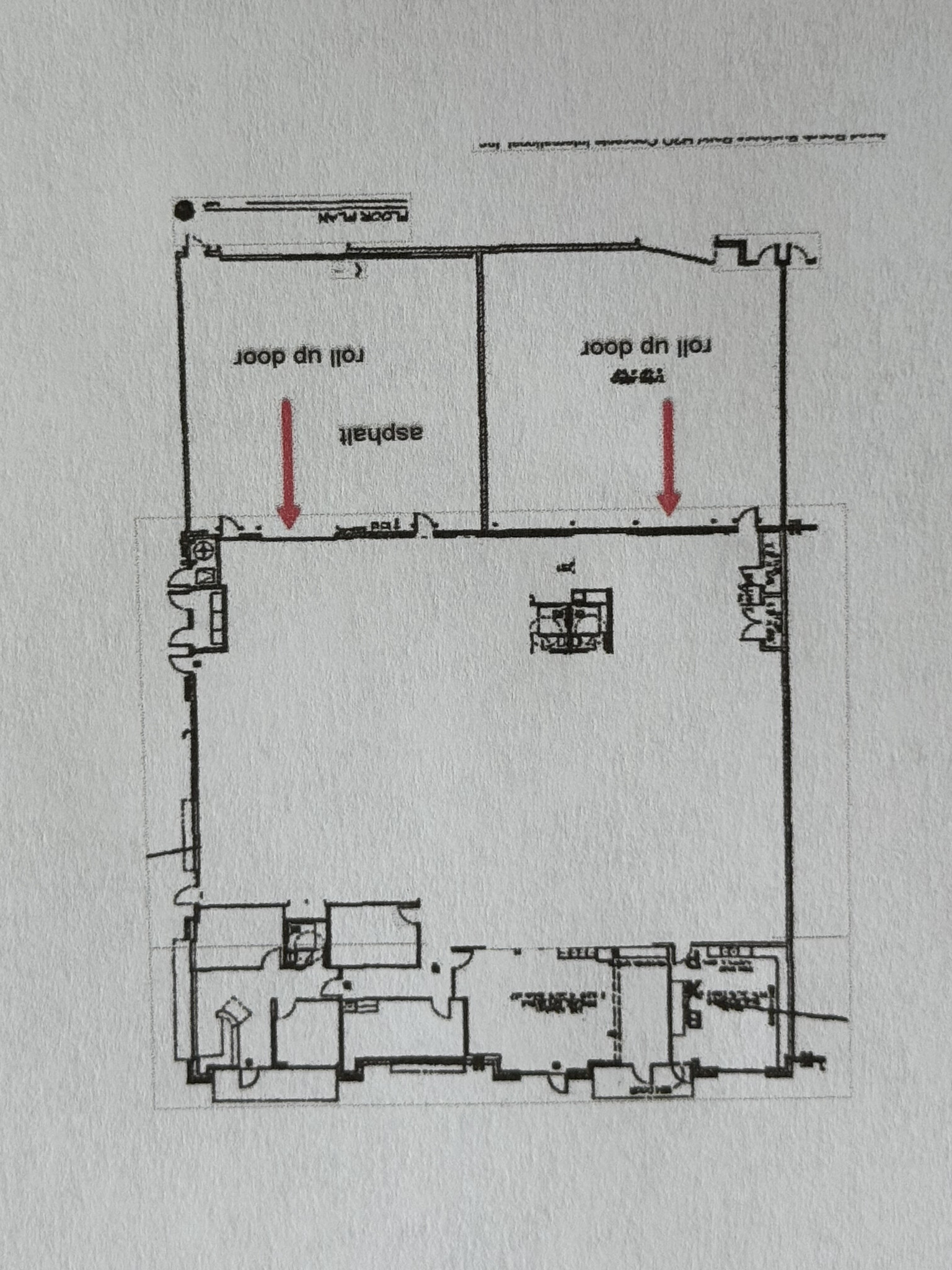 21505 N 78th Ave, Peoria, AZ for lease Floor Plan- Image 1 of 1