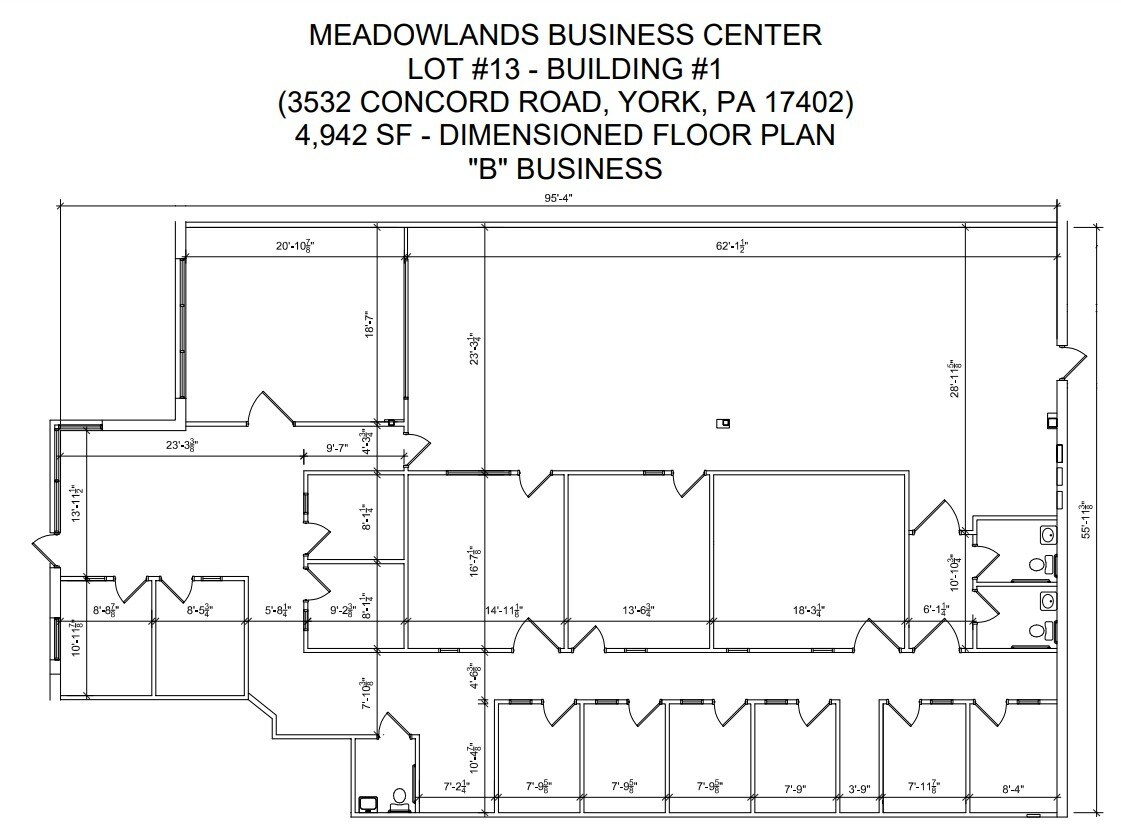 3500-3540 Concord Rd, York, PA for lease Floor Plan- Image 1 of 1