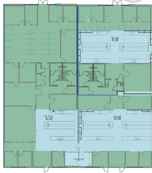 10581 Roselle St, San Diego, CA for lease - Floor Plan - Image 2 of 3