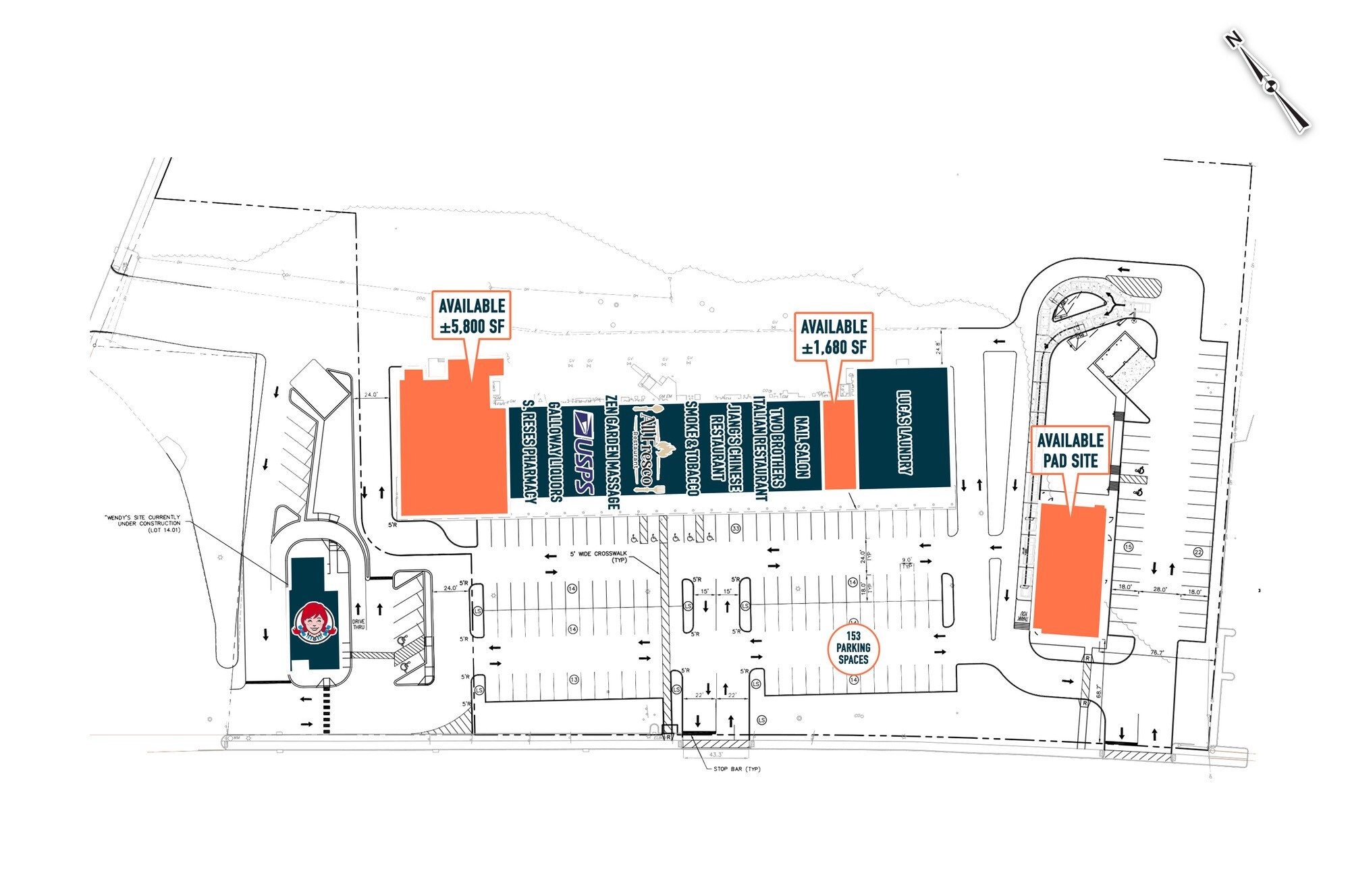 269 W White Horse Pike, Egg Harbor City, NJ for lease Site Plan- Image 1 of 1