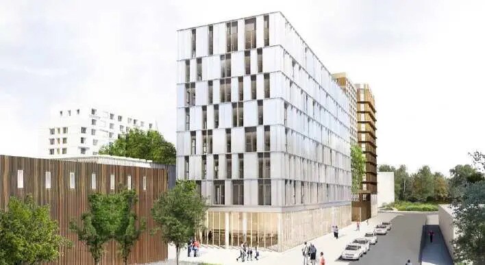 Office in Champs-sur-Marne for sale - Building Photo - Image 2 of 12