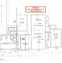 146 Mendon St, Uxbridge, MA for lease Floor Plan- Image 1 of 3