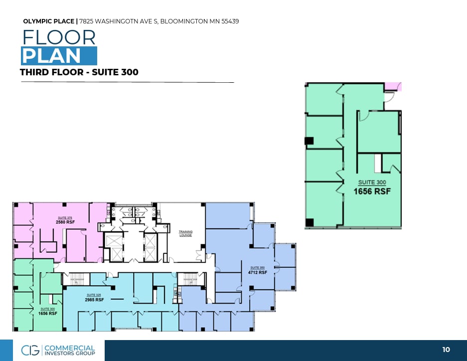 7825 Washington Ave S, Minneapolis, MN for lease Floor Plan- Image 1 of 1
