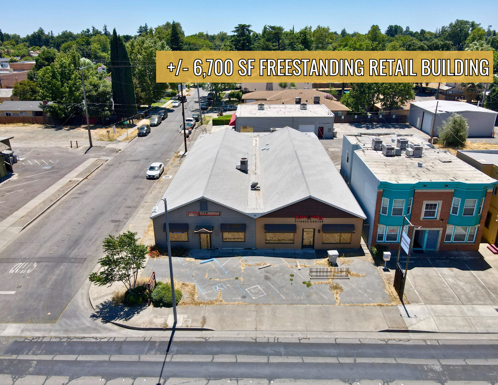 36 Main St, Woodland, CA for lease Building Photo- Image 1 of 11