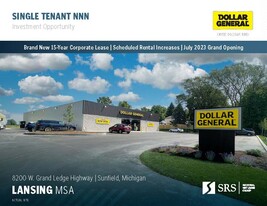 Dollar General | New 15-Yr Corp NNN New Const - NNN Property