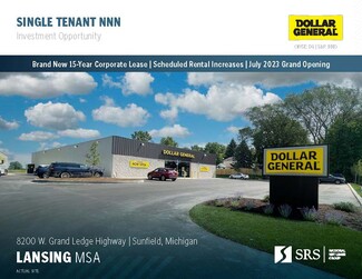 More details for 8200 Grand Ledge hwy, Sunfield, MI - Retail for Sale