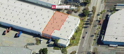 6001-6049 Slauson Ave, Commerce, CA for lease Aerial- Image 2 of 2