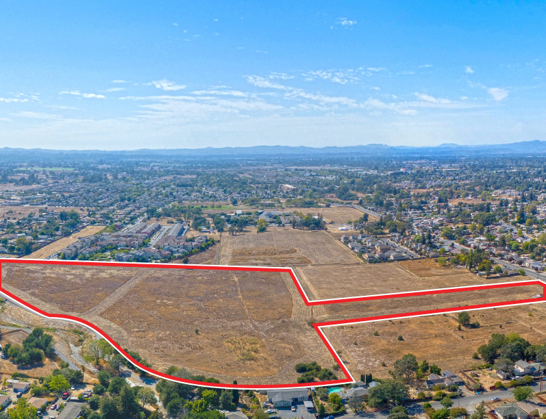 1130 Hearn Ave, Santa Rosa, CA for sale Aerial- Image 1 of 9