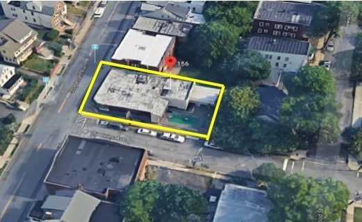 154-156 Stuyvesant Ave, Newark, NJ for sale - Aerial - Image 1 of 1