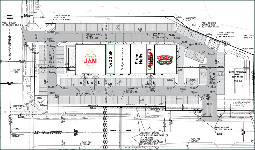 NEC of SW 104th St & S May Ave, Oklahoma City, OK for lease - Building Photo - Image 2 of 4