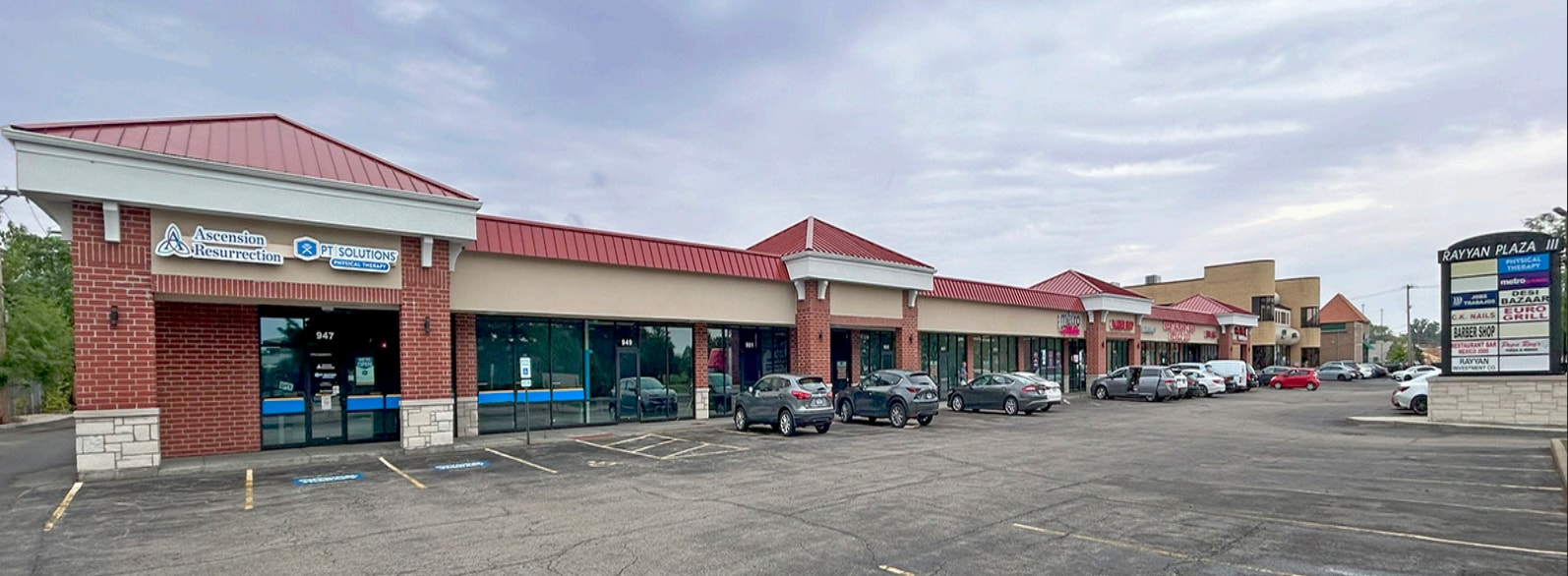 955-967 S Elmhurst Rd, Des Plaines, IL for lease Primary Photo- Image 1 of 3