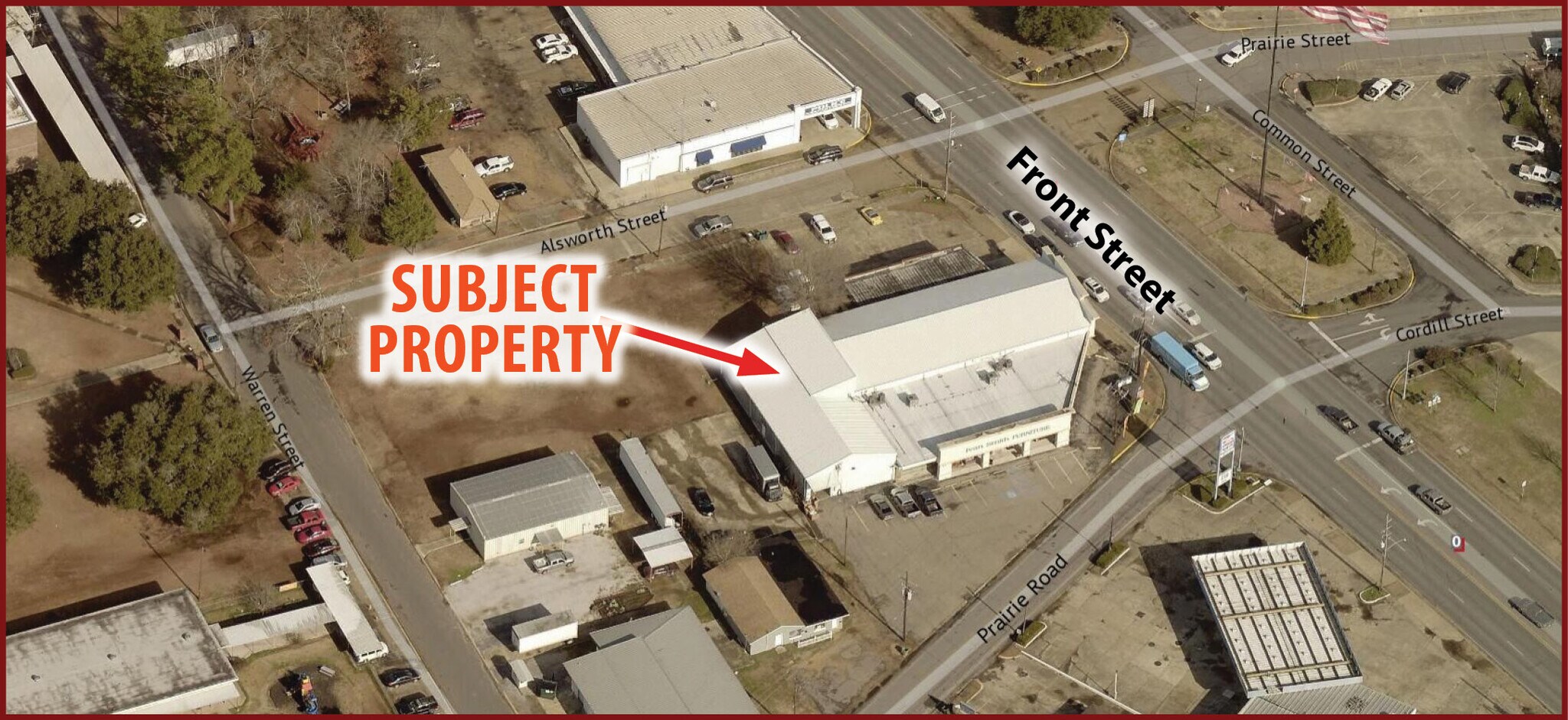 3848 Front St, Winnsboro, LA for sale Building Photo- Image 1 of 1