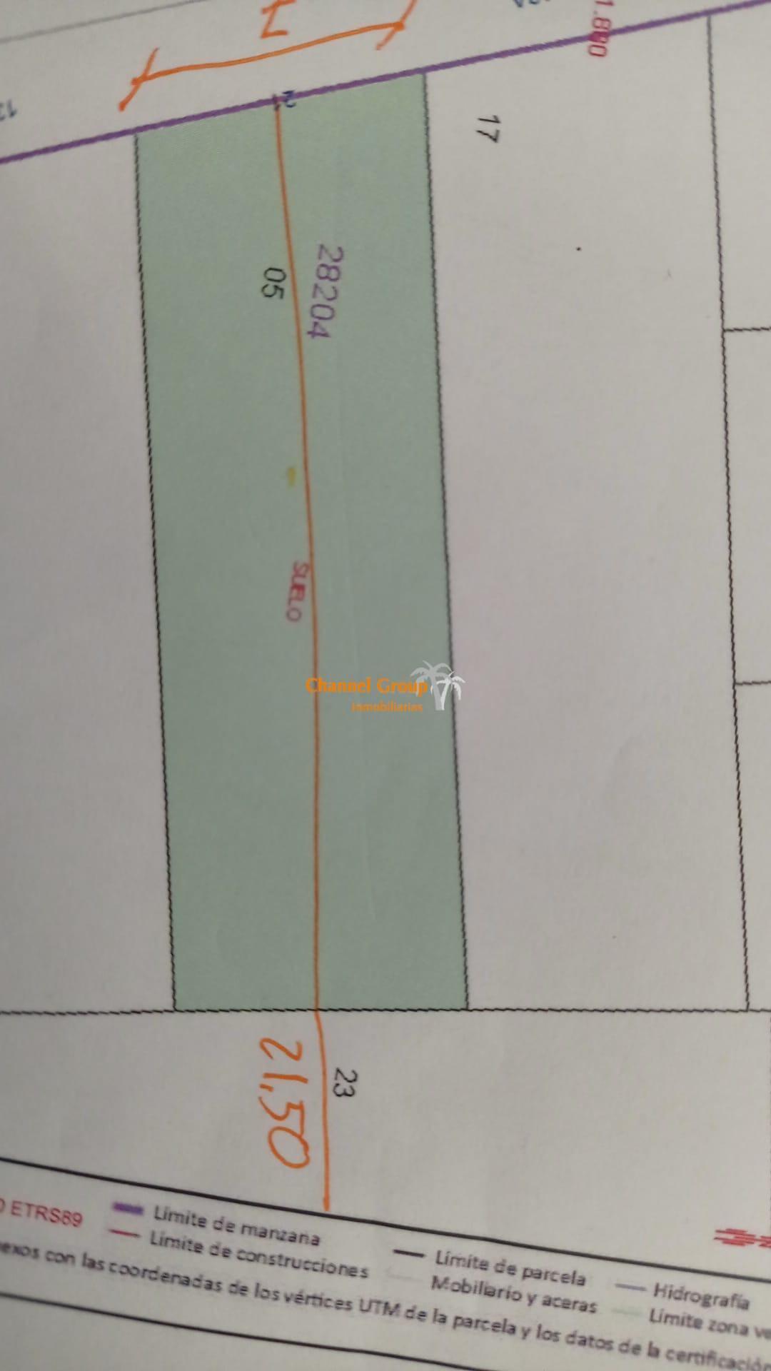 Avinguda de Sant Andreu, 21, Elche, Alicante for sale Site Plan- Image 1 of 2