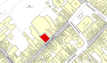 21-23 Market St, Lichfield for lease Goad Map- Image 1 of 4