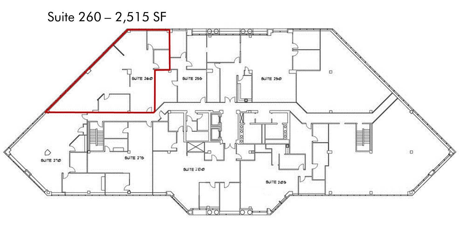 6001 Chatham Center Dr, Savannah, GA for lease Floor Plan- Image 1 of 3