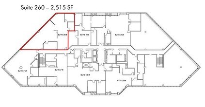 6001 Chatham Center Dr, Savannah, GA for lease Floor Plan- Image 1 of 3