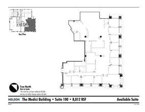 3284 Northside Pky, Atlanta, GA for lease Floor Plan- Image 2 of 2