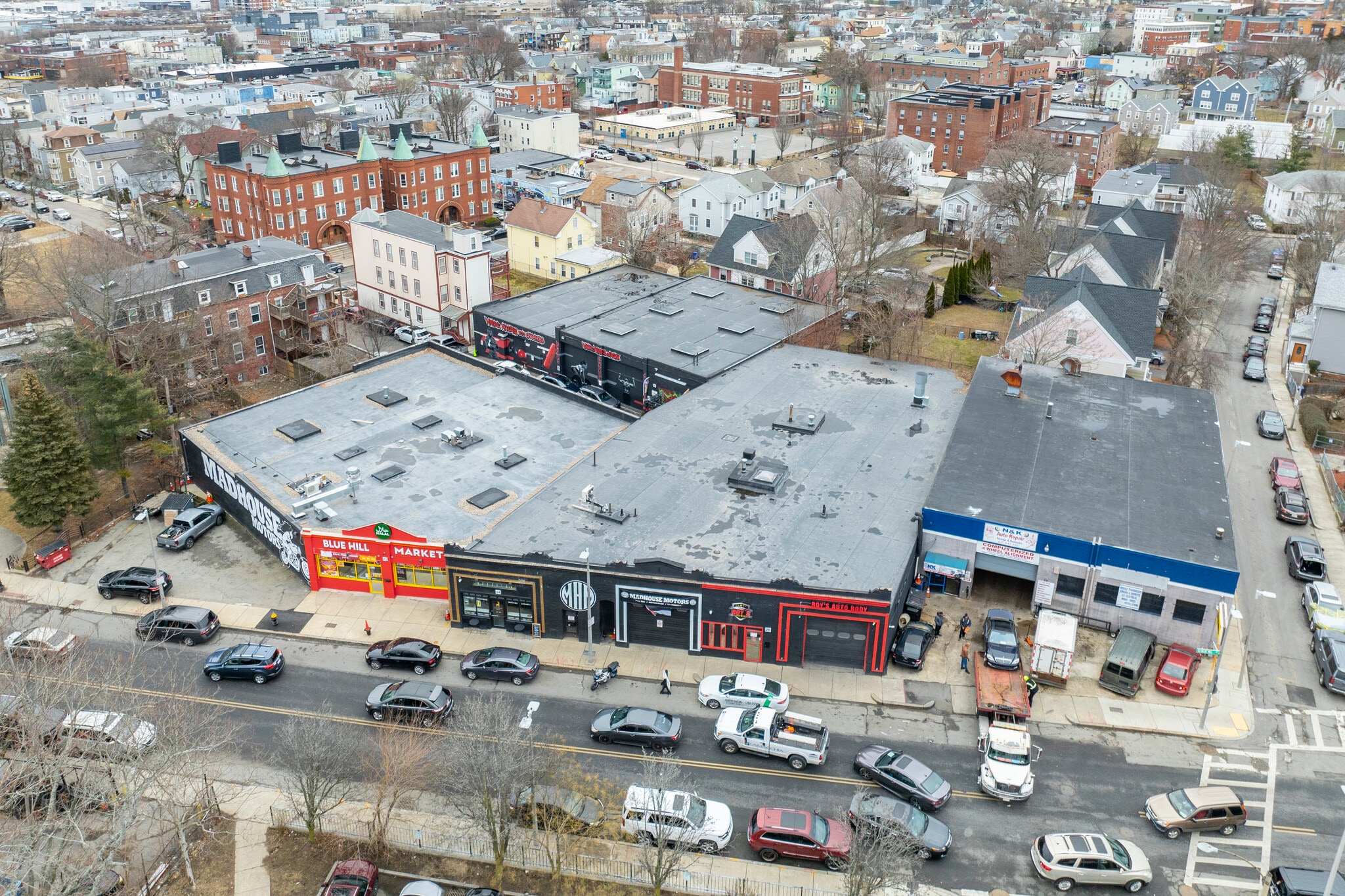 20-28 Blue Hill Ave, Boston, MA for lease Building Photo- Image 1 of 7