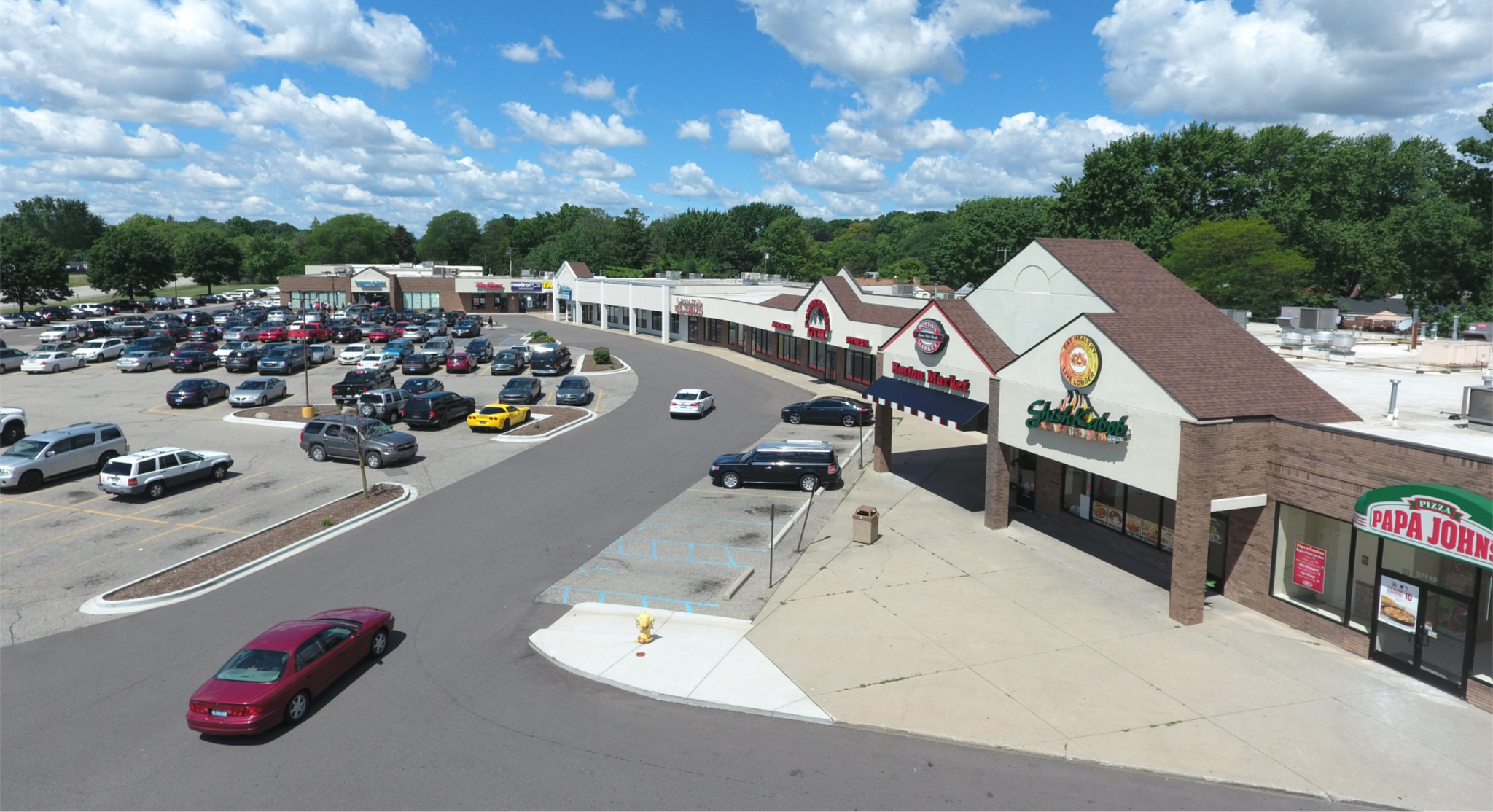 37005-37125 S Gratiot Ave, Clinton Township, MI for lease Building Photo- Image 1 of 7