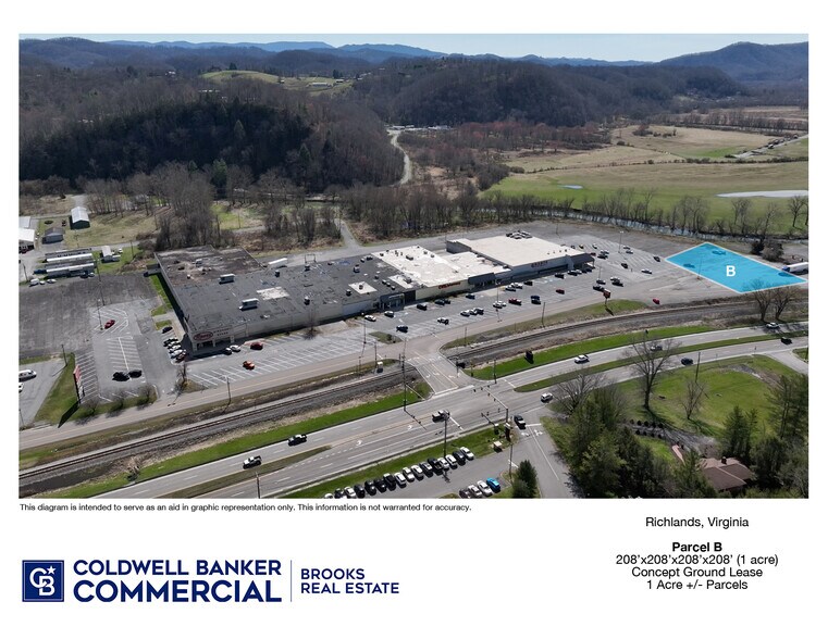 2940 Clinch St, Richlands, VA for sale - Building Photo - Image 1 of 2