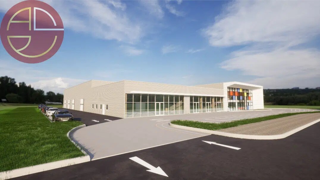 Industrial in Montauban for lease Building Photo- Image 1 of 6