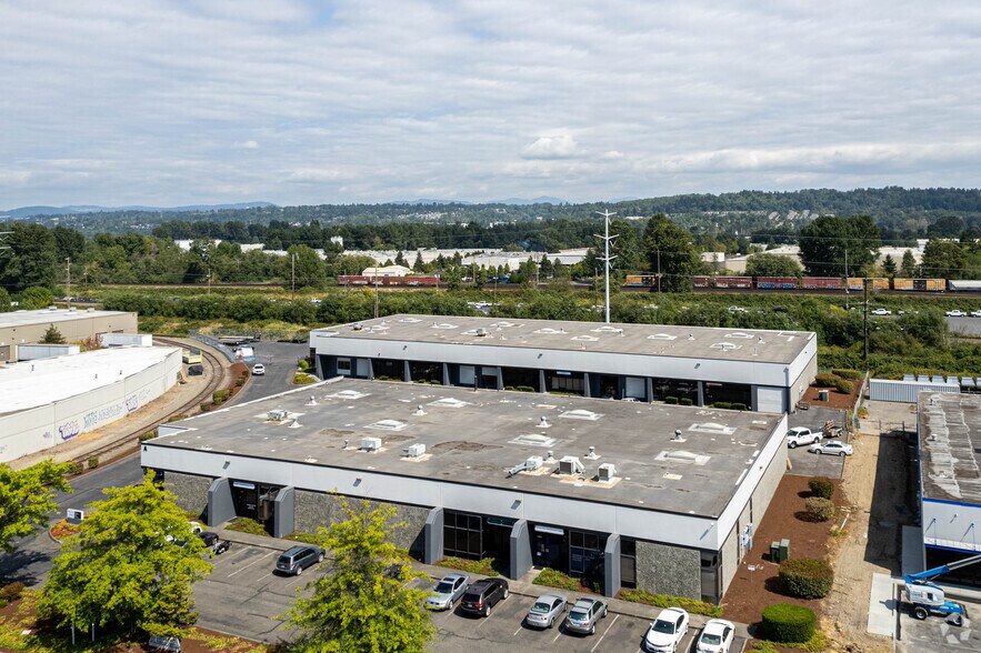 18852-18858 72nd Ave S, Kent, WA for lease - Aerial - Image 2 of 3