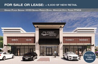 More details for 6133 Sienna Ranch Rd, Missouri City, TX - Retail for Sale