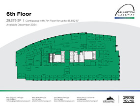 901 N Glebe Rd, Arlington, VA for lease Floor Plan- Image 1 of 1