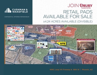 More details for NWC 56th Street & 101 Freeway loop, Phoenix, AZ - Land for Sale