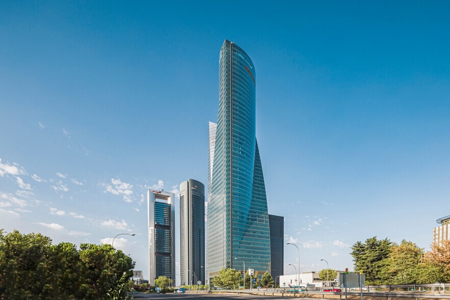 Paseo Castellana, 259 D, Madrid, Madrid for lease - Building Photo - Image 3 of 9