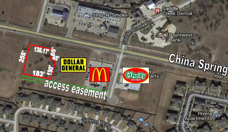 China Spring Hwy, Waco, TX for sale Building Photo- Image 1 of 1