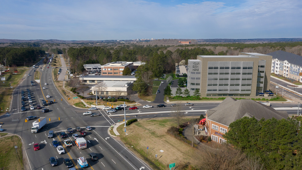 5936 Farrington Rd, Durham, NC for lease - Aerial - Image 3 of 4