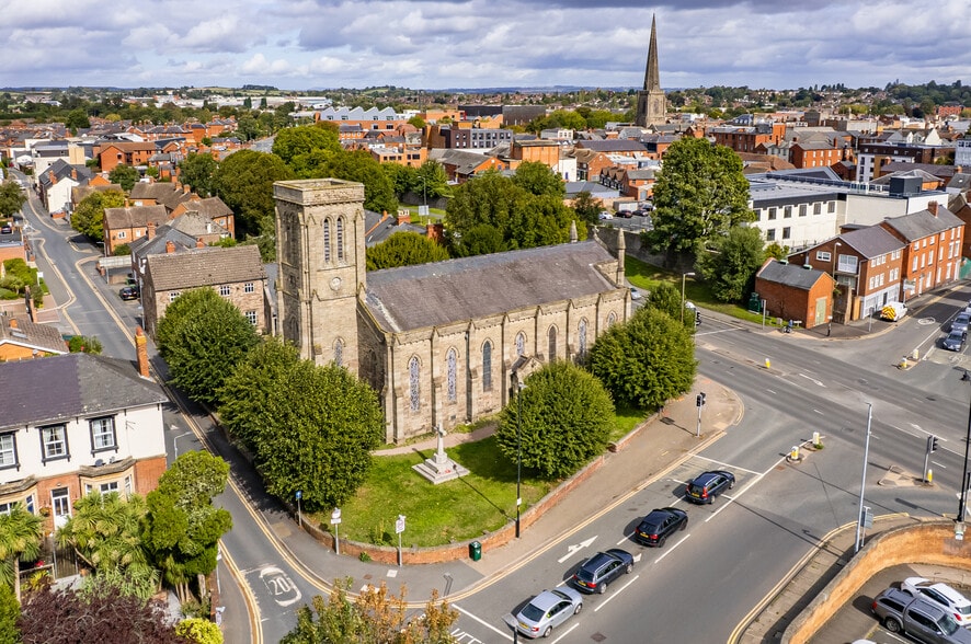 57 Friars St, Hereford for sale - Aerial - Image 2 of 6