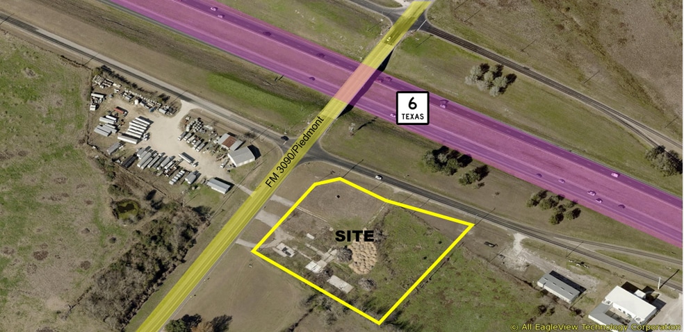 Hwy 6 & FM 3090, Navasota, TX for sale - Building Photo - Image 1 of 1