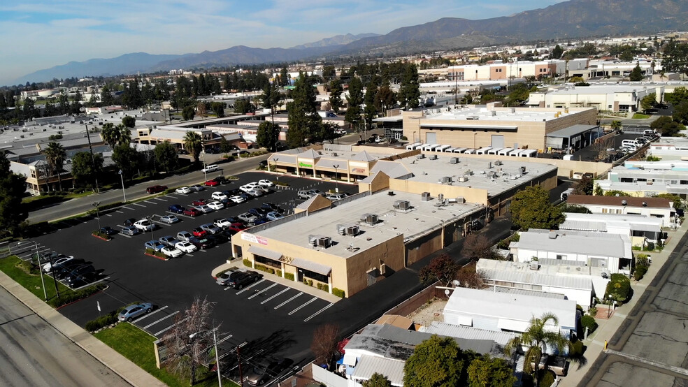 5454-5484 Moreno St, Montclair, CA for lease - Aerial - Image 2 of 4