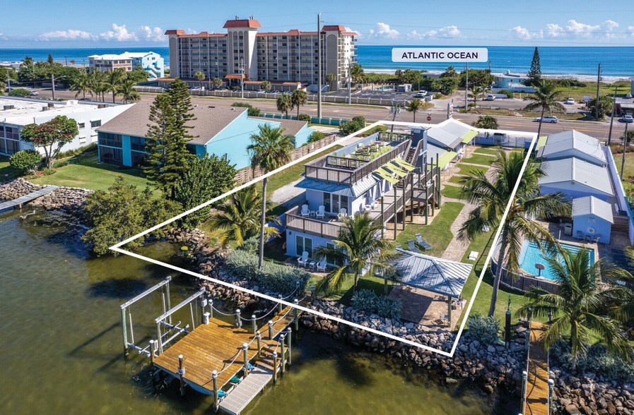 2902 S Atlantic Ave, Cocoa Beach, FL for sale - Building Photo - Image 1 of 11